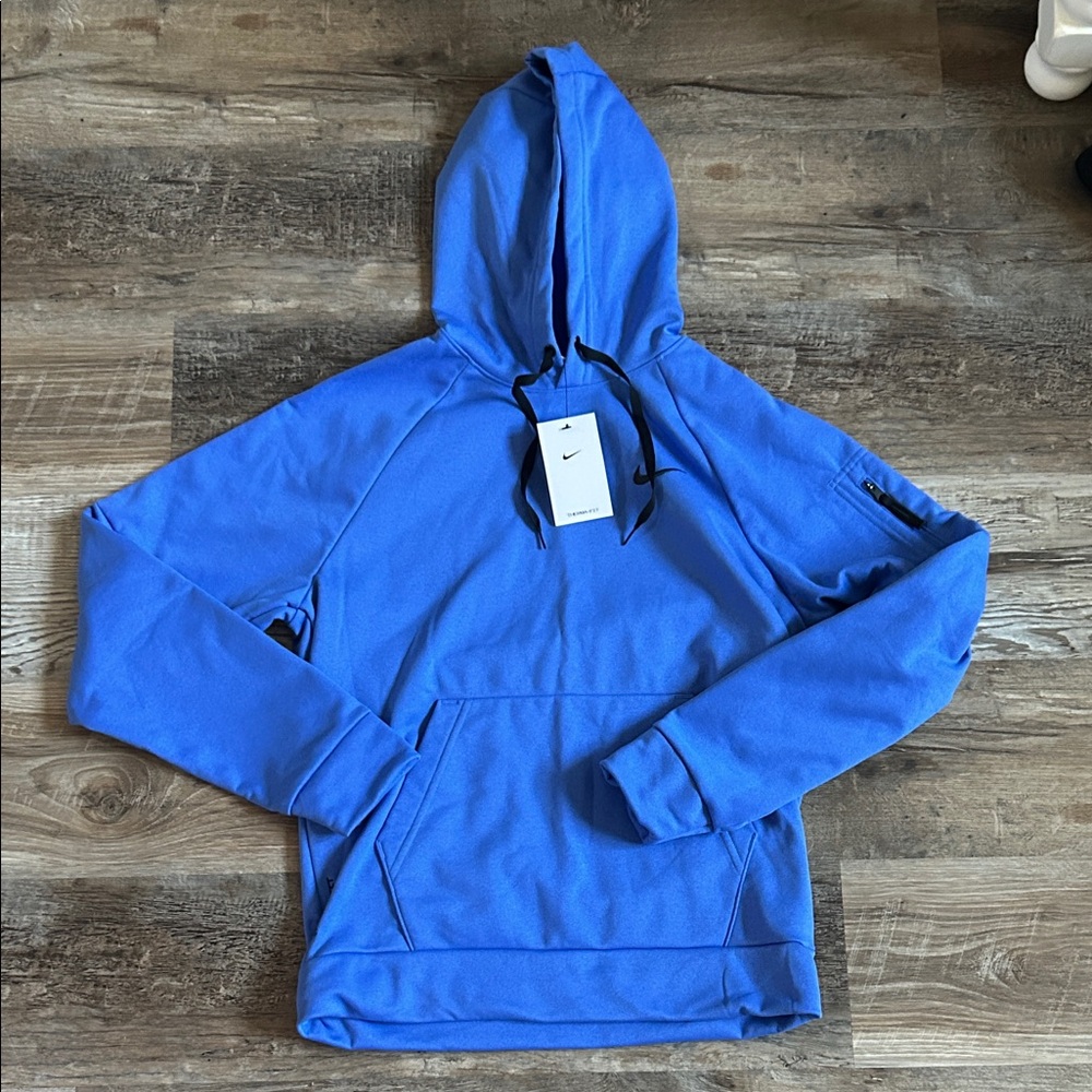 NWT Men’s Nike Royal Blue Pullover Hoodie S